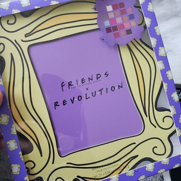 Friends X Revolution Door Frame Shadow Pallette NWT Special Limited edition - Picture 6 of 7
